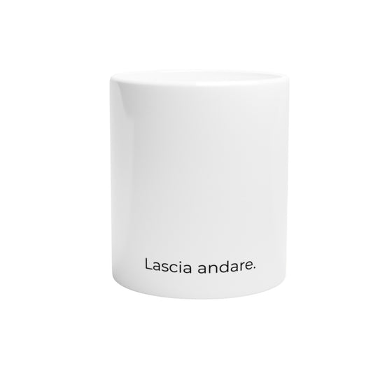 Tazza “Lascia andare.” – Ceramica 11oz | VBELY